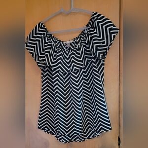 Dressy top - very comfortable